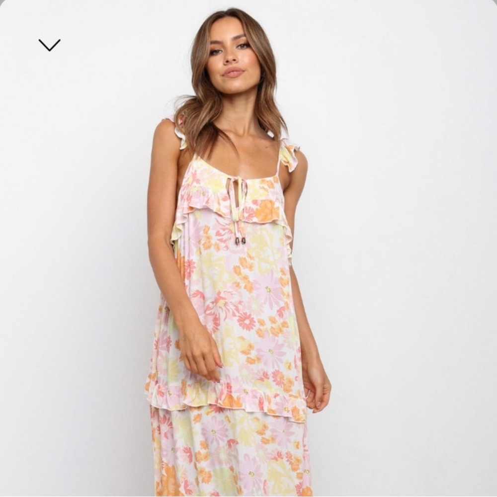 Petal & Pup Nicholson Floral Dress